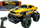 Makinë off-road me telekomandë LEANToys, 1:20, e verdhë