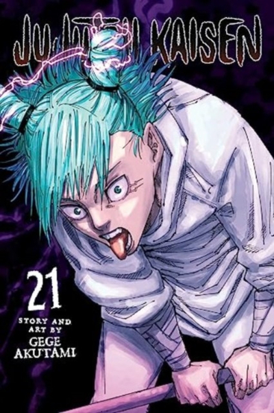 Jujutsu Kaisen Vol 21  - Gege Akutami