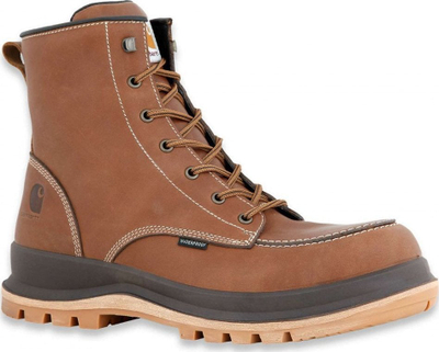 Çizme pune Carhartt Hamilton Rugged, Vibram, që s’i zë uji, bezhë kafe
