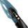 Fshesë me bateri Makita CL001GZ02, 40V, brushless, blu