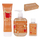 Set për trup Accentra Xmas - sapun për duar 200 ml + krem për duar 90 ml + dezinfektues për duar 45 ml