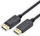 Kabllo DisplayPort TB Print V7060, DisplayPort me DisplayPort, 1.8m, e zezë