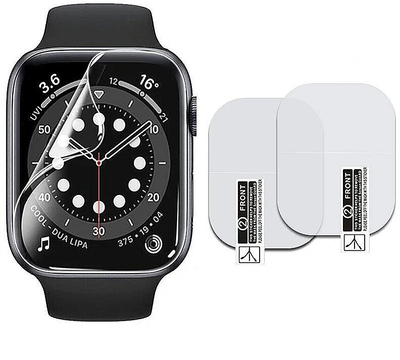 Mbështjellës ekrani Mocco Hydrogel Premium për Apple Watch 40mm, transparent