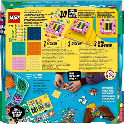 Set LEGO® DOTS 41957 Mega pack of sticky patches