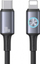 Kabllo USB Usams Huan Series SJ753, USB C në Lightning, 1.2m, 30W, gri