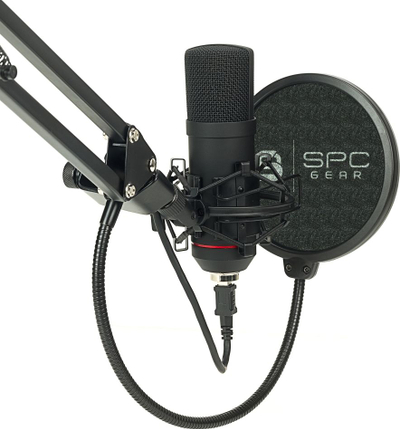 Mikrofon me USB SPC Gear SM900, i zi (SPG026)