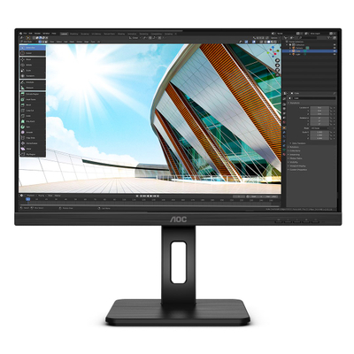 Monitor AOC Q24P2Q, 23.8", QHD, i zi