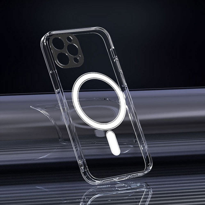 Kllapë MagSafe për iPhone 17 Air, transparente, mbrojtëse
