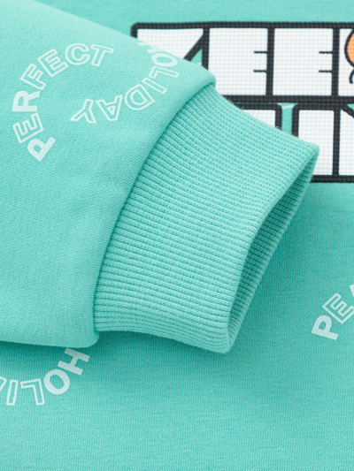 Bluzë Keep Smiling Crewneck