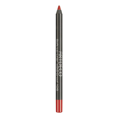 Laps për buzë Artdeco Soft Lip Liner Waterproof, 108 Fireball, 1,2g