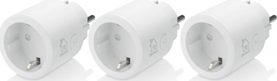 Prizë e mençur Deltaco Smart Home SH-P01, WiFi 2.4GHz, 10A, e bardhë