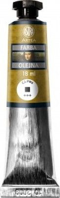 Маслена боја Astra Artea Titanium White, туба 75 ml, бела