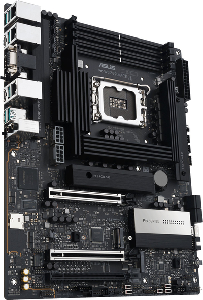 Pllakë amë ASUS Pro WS Z890 ACE SE, Intel Z890, LGA 1851, ATX