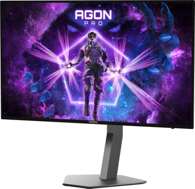 Monitor lojërash AOC AGON PRO AG276QZD, 27", QHD, OLED, i zi
