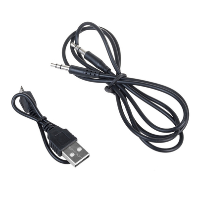 Безжични слушалки Audiocore AC705 W, V5.0 + EDR, бели