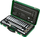 Set çelësash tubash Cr-V, 36 pjesë, 1/2", 8-32mm, 6-këndor