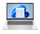 Laptop HP 17-cn3218nw, 17.3" FHD, i3-N305, 8GB RAM, 512GB SSD, сребрен
