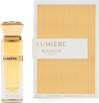 Парфем Maison Asrar Lumiere, Eau de Parfum, 110 ml