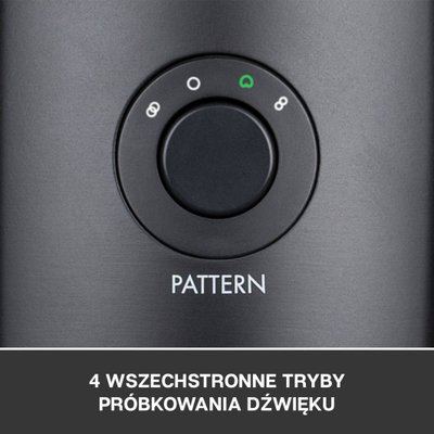 Mikrofon Blue Yeti X Pro, i zi