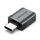 Адаптер USB Vention, Type C машки во USB 3.0 женски, OTG, сив
