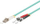 Kabllo optike MicroConnect FIB412015, LC/PC në ST/PC, OM3 50/125, 15m