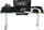 Tavolinë gaming Ultradesk Force Snow White, 166x70 cm, LED RGB, e bardhë