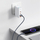 Kabllo karikimi / të dhënash Baseus Crystal Shine Series USB-A - USB-C, 100W, 1.2m, e zezë