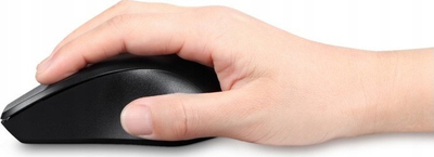 Maus wireless Perixx PERIMICE-621, optik 1600dpi, 2.4 GHz, i zi, klik i qetë