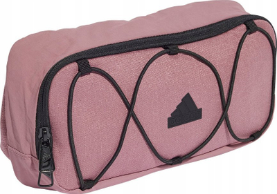 Çantë beli Adidas CXPLR Bumbag IX3187, me rrip të rregullueshëm, poliester, bordo