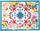 Nënshtruese tavoline Guzzini Flower & Lemon, 44 x 33 cm, shumëngjyrëshe