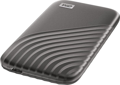 SSD i jashtëm WD My Passport, 2TB, USB C, gri