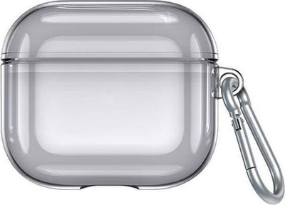 Etui mbrojtës USAMS për Apple AirPods 3, TPU, gjysmë transparent