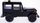 Makina lodër Kinsmart Jeep DJ-5B 1971, metal, me tërheqje “pull-back”, e kuqe