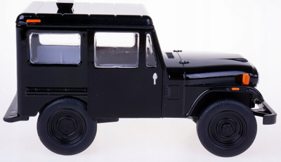 Makina lodër Kinsmart Jeep DJ-5B 1971, metal, me tërheqje “pull-back”, e kuqe