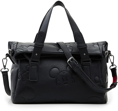 Çantë krahu për femra Desigual ALL MICKEY LOVERTY 2.0, e zezë