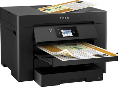 Мултифункционален печатач Epson WF-7830DTWF (C11CH68403), црн