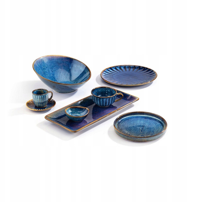 Ena Verlo Deep Blue, 18 cm, 1000 ml, сина