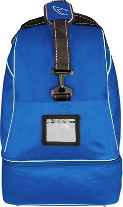 Спортска торба Avento Football Bag, преграда за обувки, отпорна на вода, кобалт сина