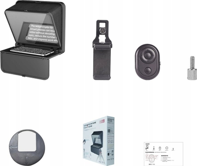 Teleprompter LensGo Tc7 S, për celular 