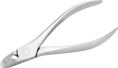 Kthetra pedikyri Ocho CNO84, çelik inoks, 11.6cm, ngjyrë argjendi