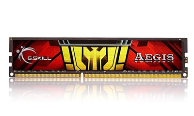Memorie G.Skill AEGIS, 4GB, DDR3, 1333MHz, CL9, e zezë