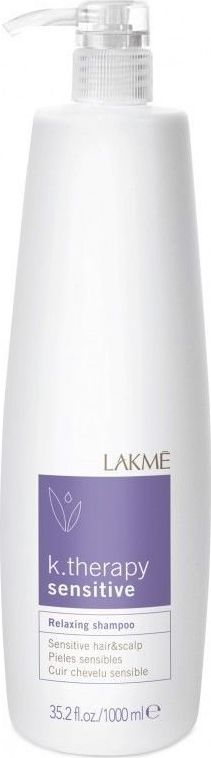Шампон за коса Lakme K.Therapy Sensitive Relaxing, 1000 ml, за чувствителна кожа