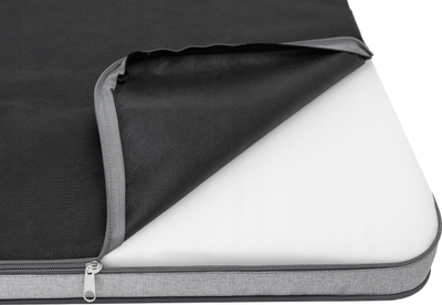 Shtrat qeni Mattress Light M, 80x54cm, bërthamë shkumë, ngjyrë neutrale