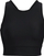 Bluzë trajnimi Under Armour UA HG Armour Crop Tank 1360848, pa mëngë, e zezë