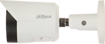 Kamerë sigurie Dahua WizSense DH-IPC-HFW2549S-S-IL, IP, WDR 120 dB, e bardhë