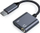 Адаптер USB-C во USB-C и приклучок 3.5mm Beline Splitting, 60W, црн