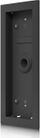 Modul montimi Ubiquiti UniFi Access Intercom Flush Mount UACC-Intercom-FM, për montim të sheshtë në mur, metalik