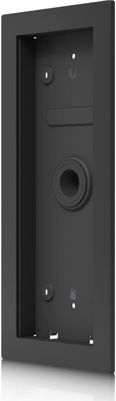 Modul montimi Ubiquiti UniFi Access Intercom Flush Mount UACC-Intercom-FM, për montim të sheshtë në mur, metalik