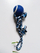 Играчка за кучиња Yarro, памучно јаже прстен со топка, 29cm