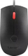 Maus Lenovo Fingerprint Biometric Gen 2, USB, me sensor gjurmë gishti, i zi
